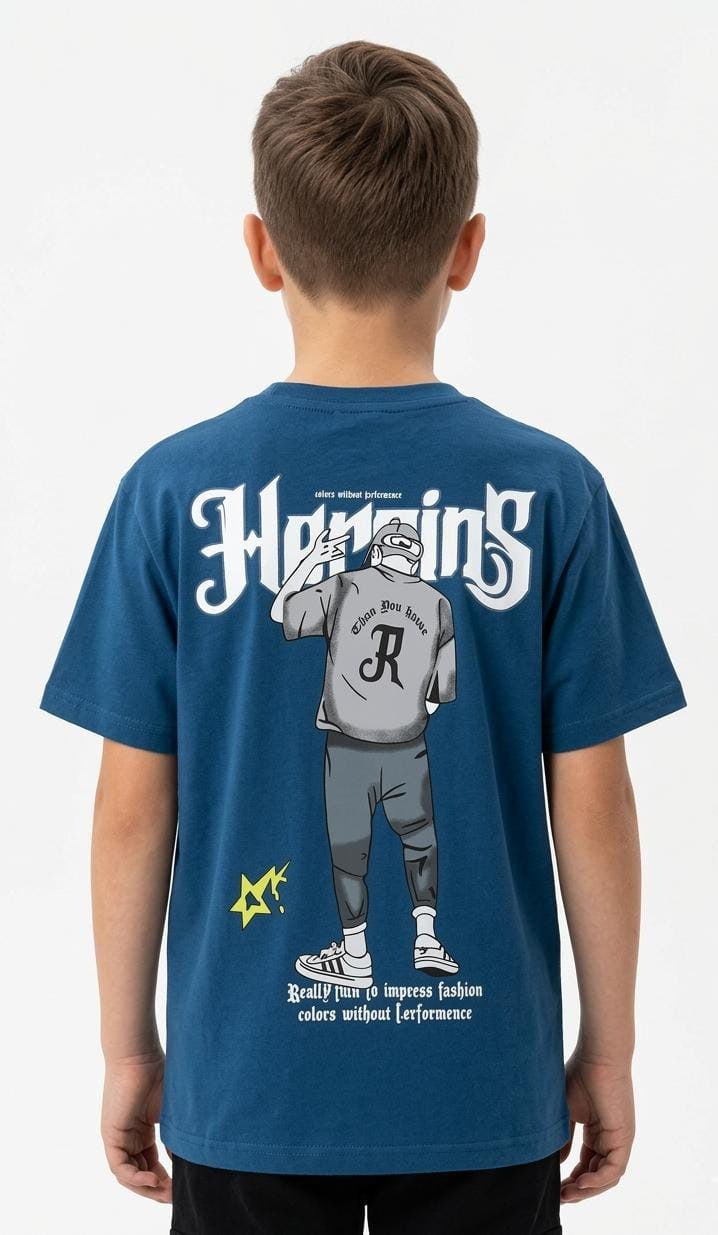 تيشيرت برسولا مستورد أولادي