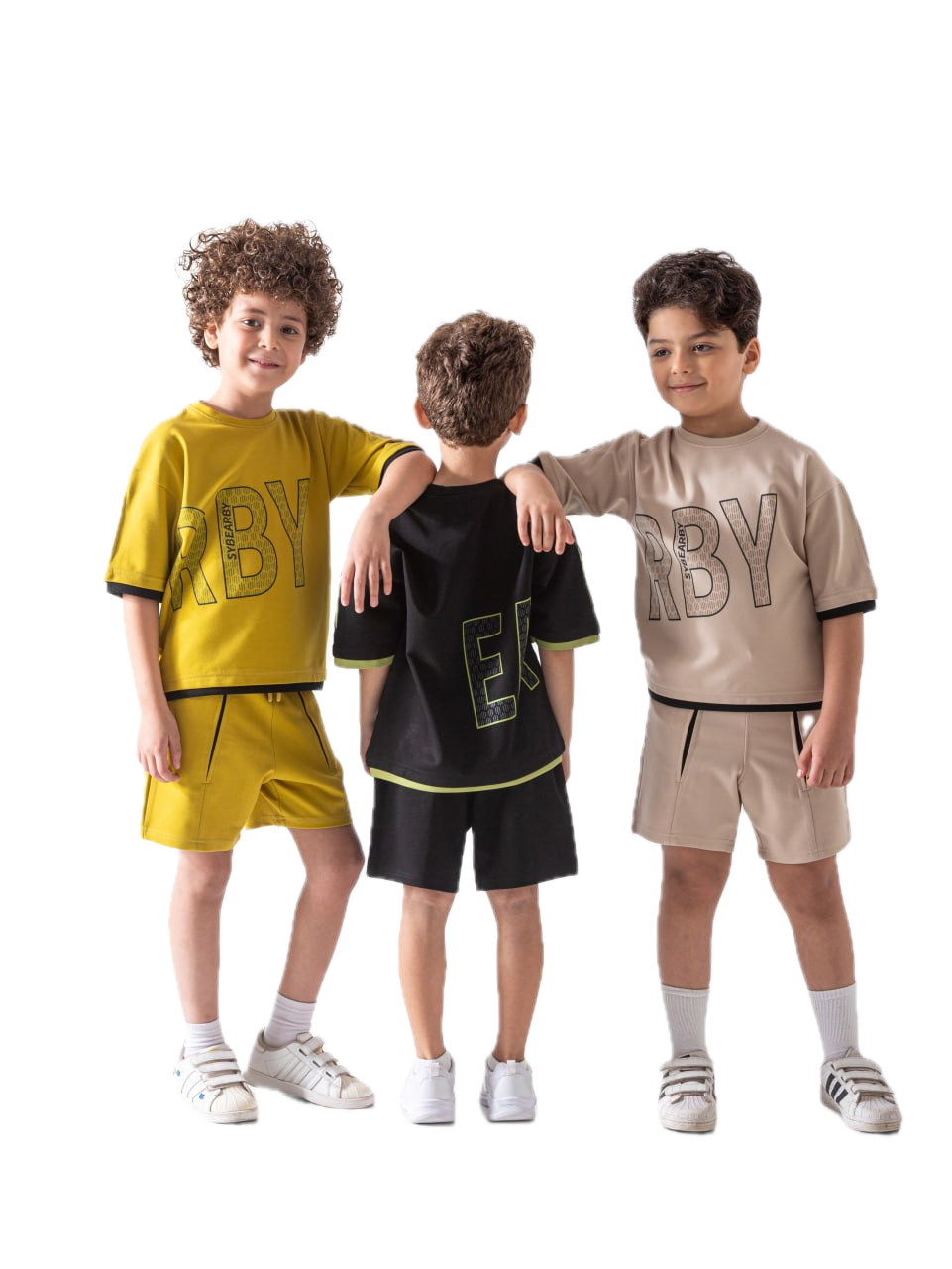 طقم أطفال مطبوع