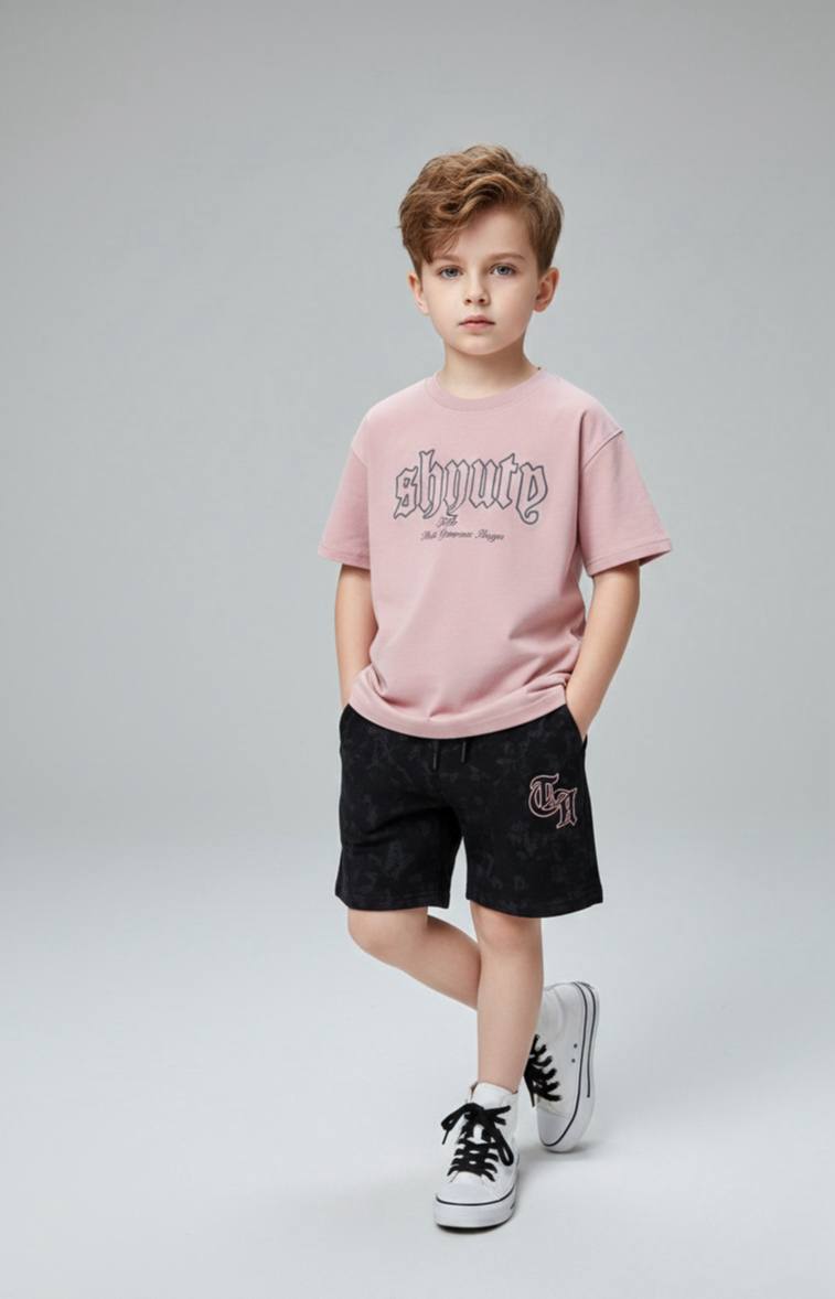 طقم أولادي بيبي مطبوع