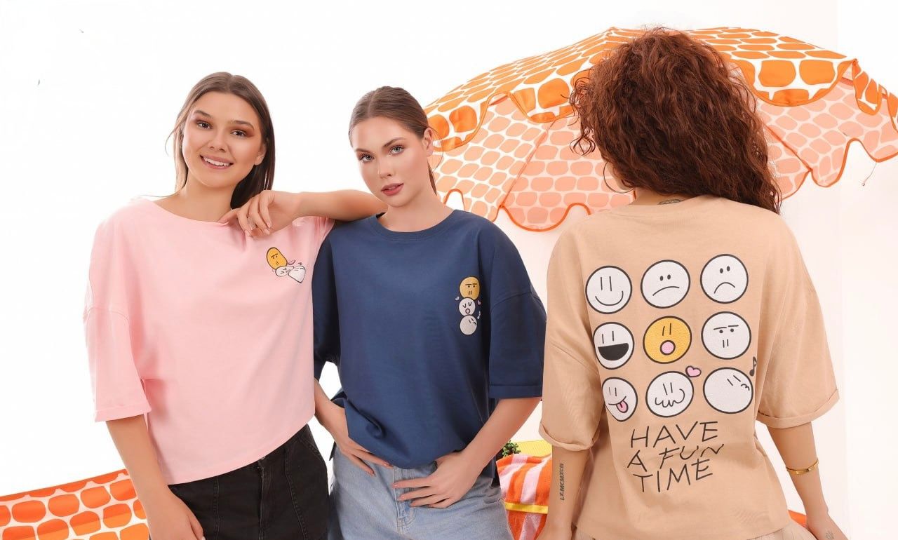 تيشيرت بناتي جارسونيه برسولا