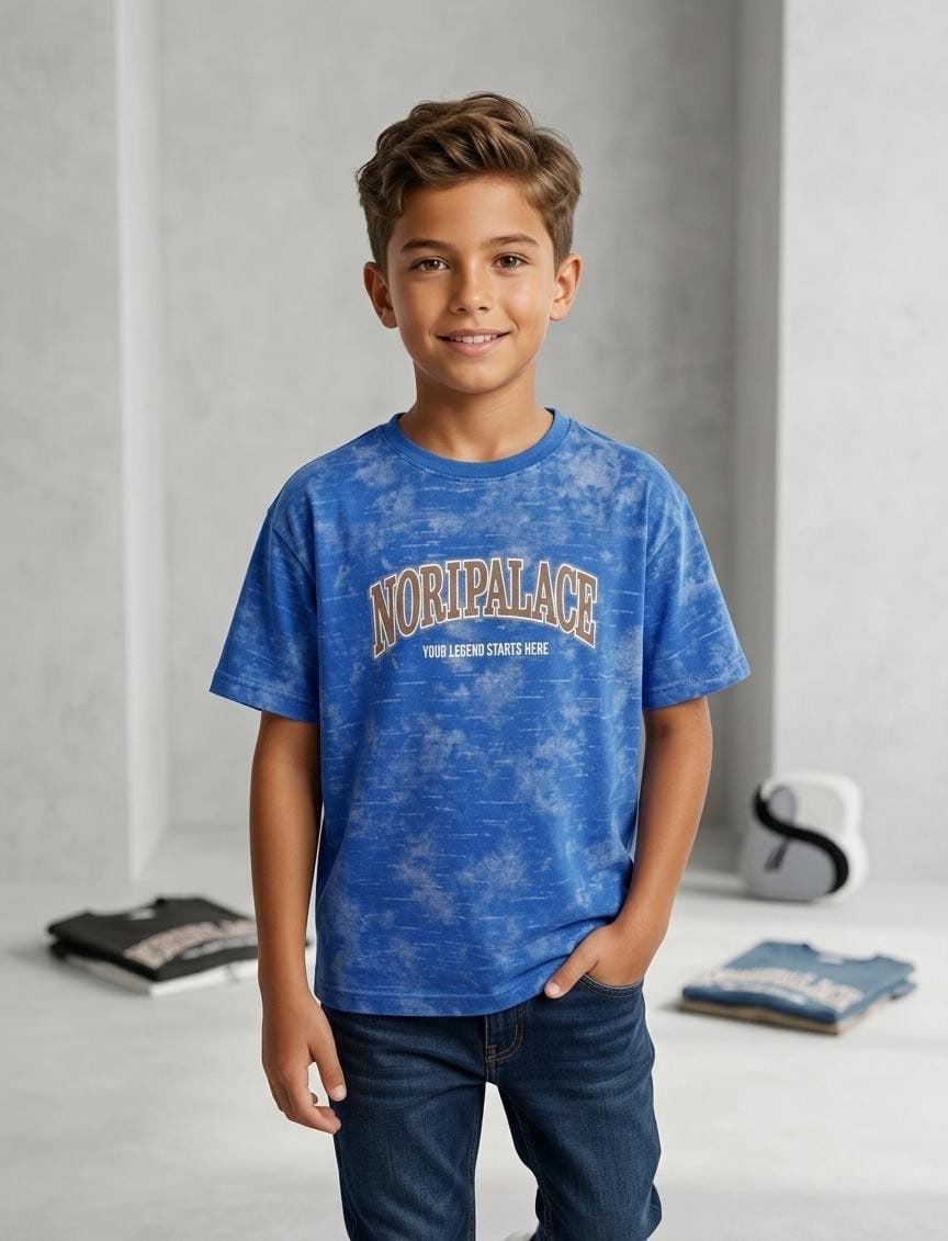 تيشيرت اولادي برسولا للأطفال