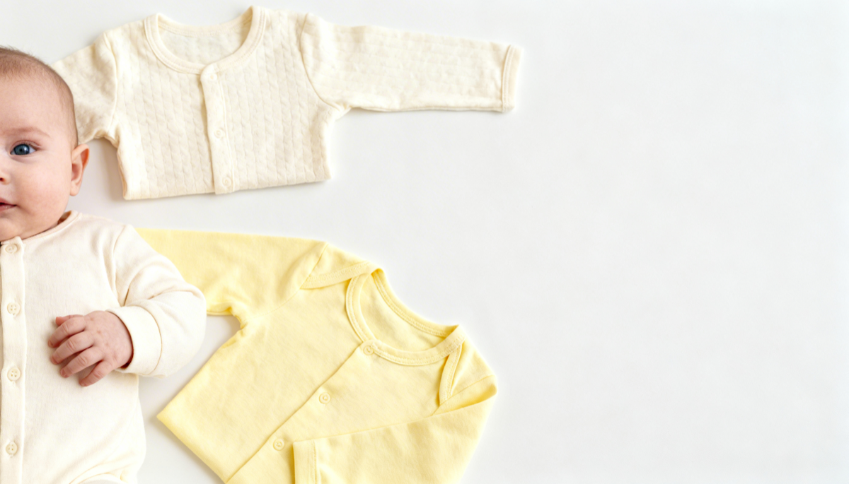 ملابس المواليد